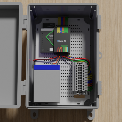 Compact 12V Door Kit One Door